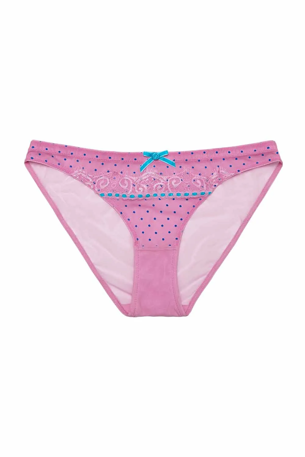 Sophia Pink Hipster Brief
