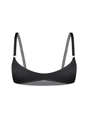 Spark Black Bra