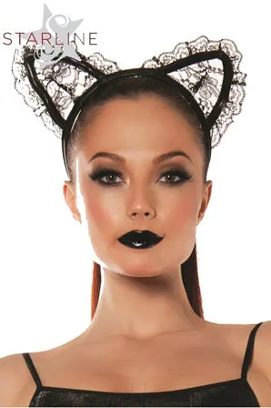 STARLINE LACE CAT EARS SL5026