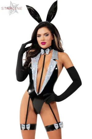 Starline Lingerie Tuxedo Bunny B2001