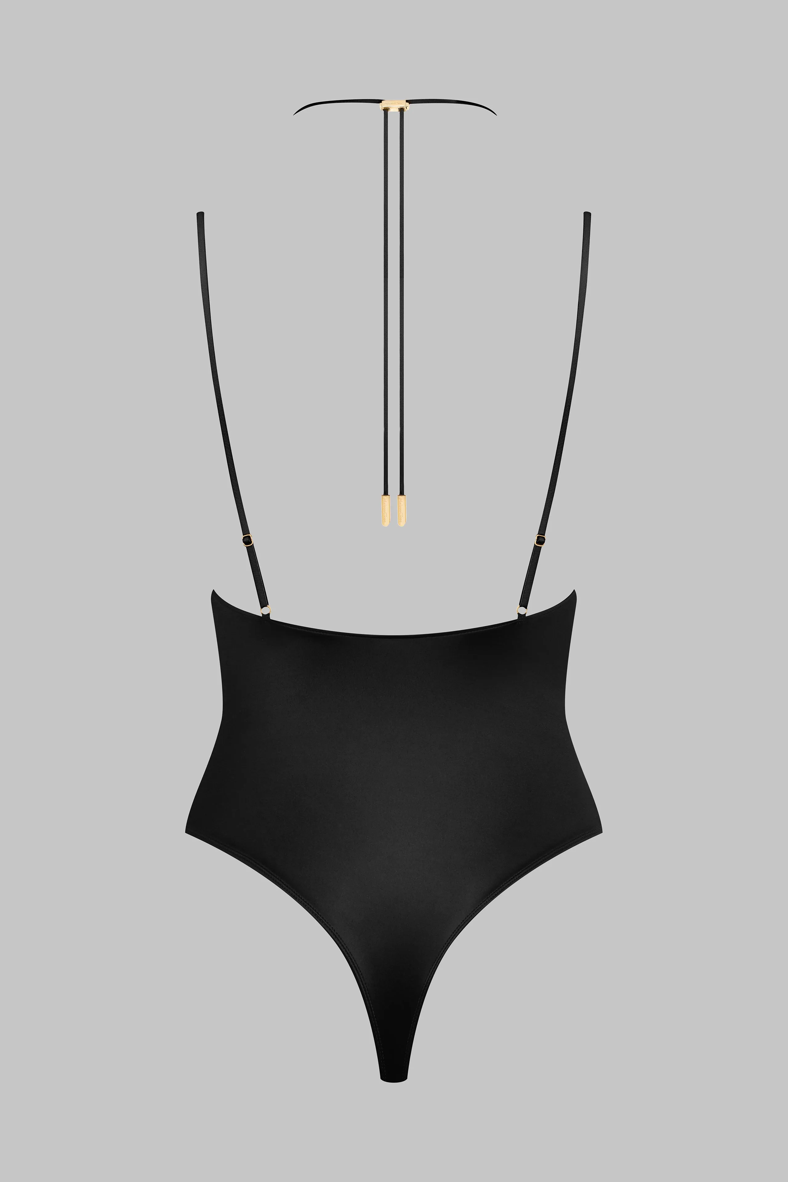 Strapless thong bodysuit - French Kiss