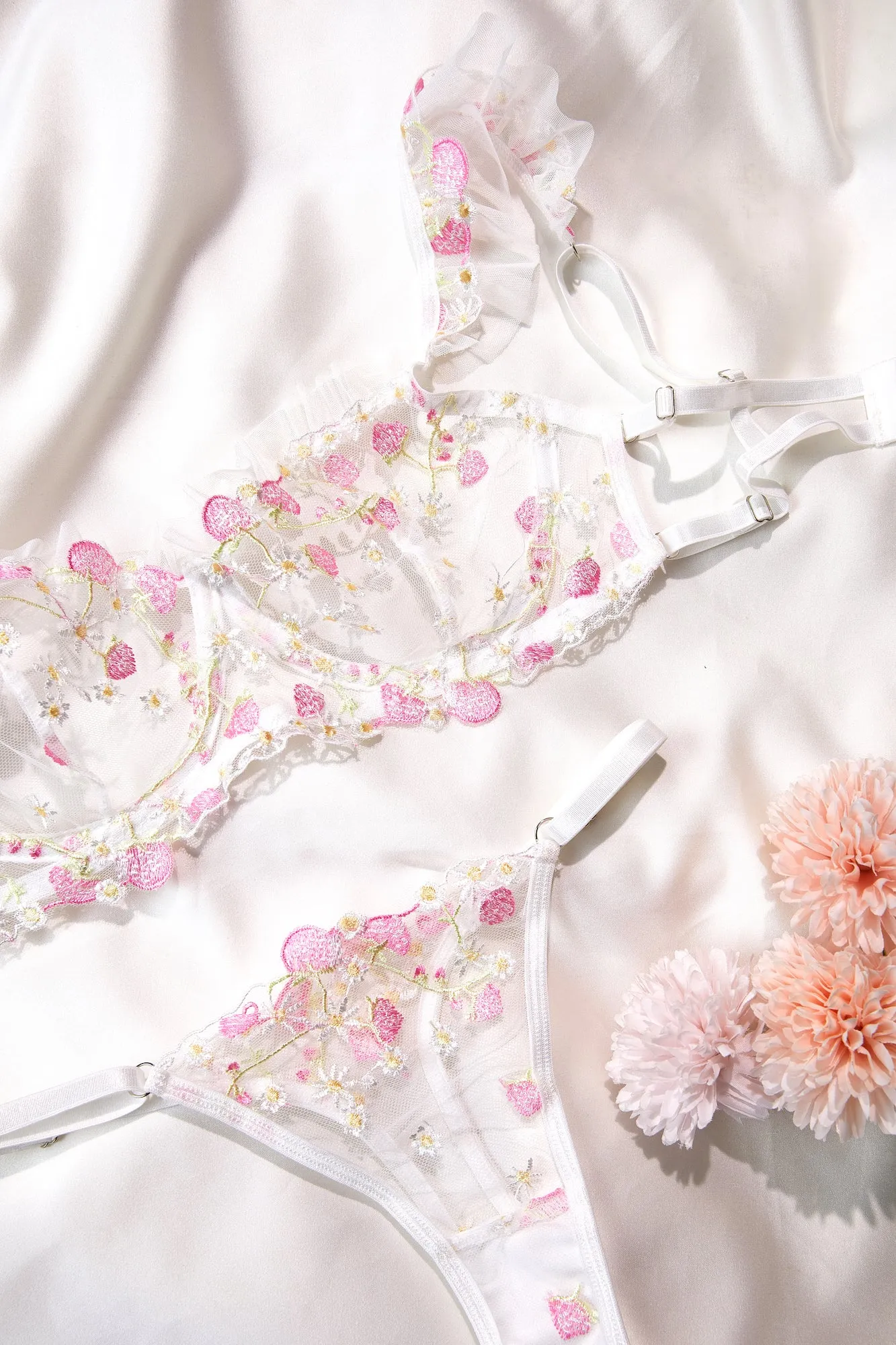 Strawberry Lingerie