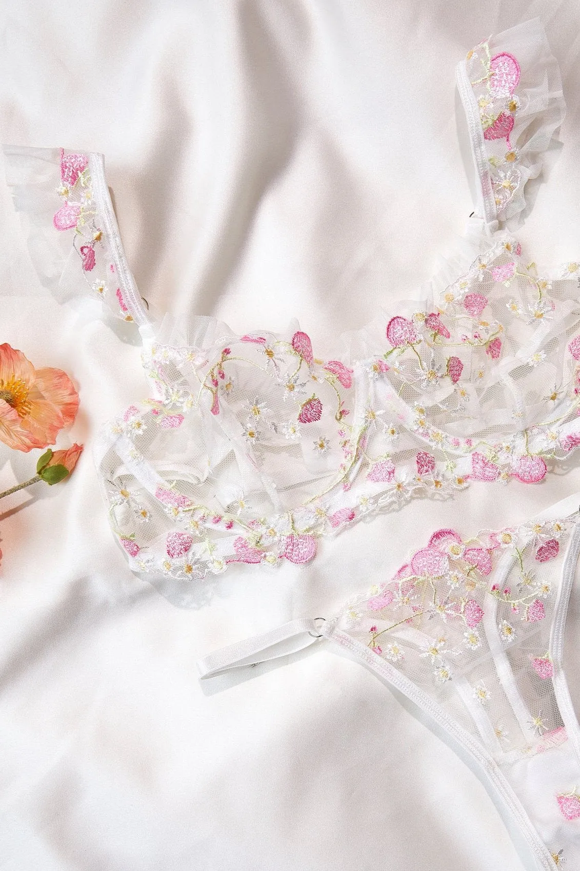 Strawberry Lingerie