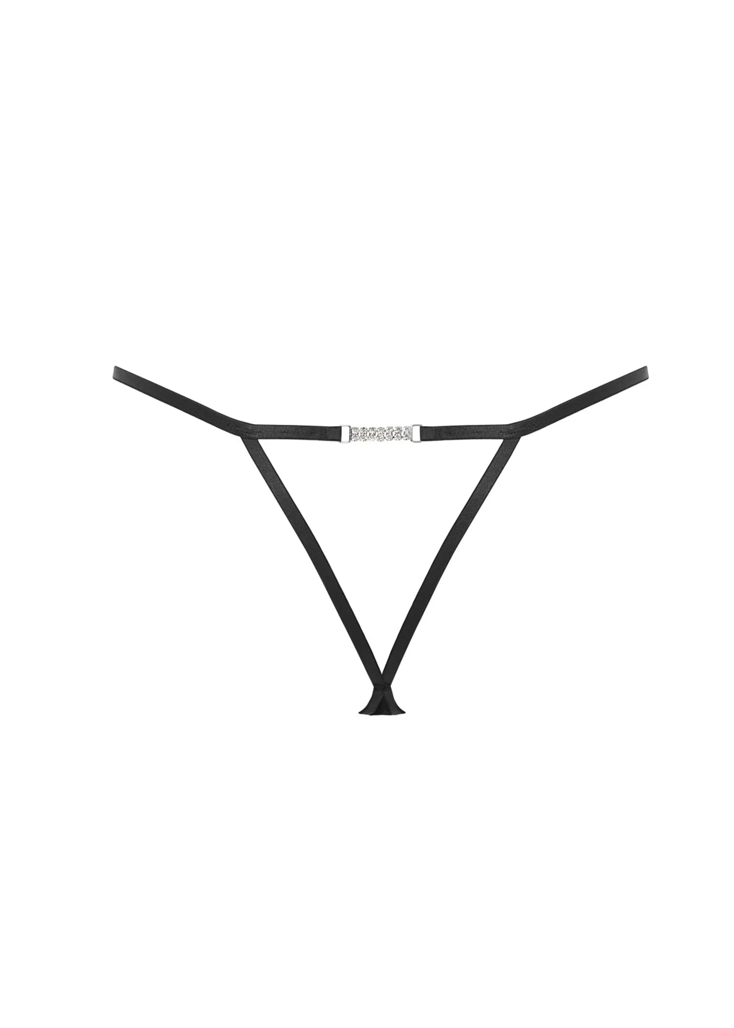 Susu Thong (Black/Silver)