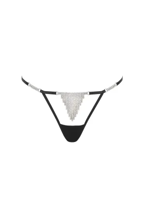 Susu Thong (Black/Silver)