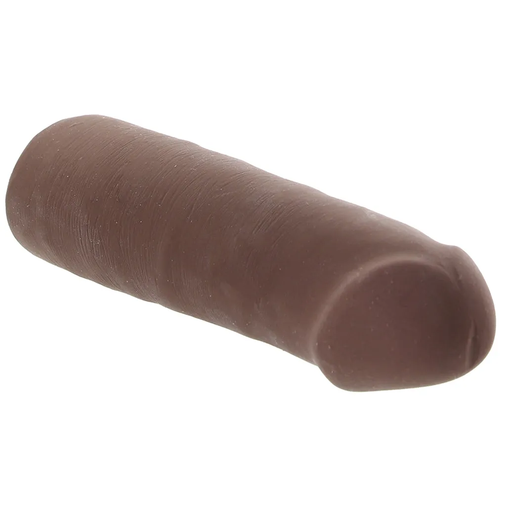 The Realistic 7 Inch Cock in Chocolate