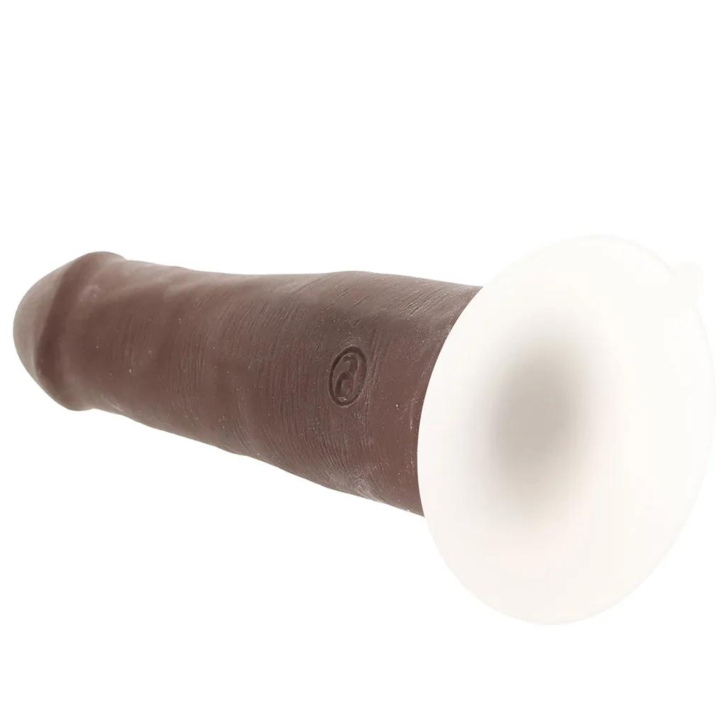 The Realistic 7 Inch Cock in Chocolate