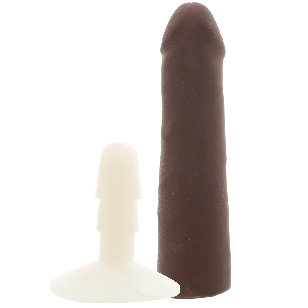 The Realistic 7 Inch Cock in Chocolate