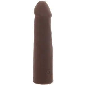 The Realistic 7 Inch Cock in Chocolate