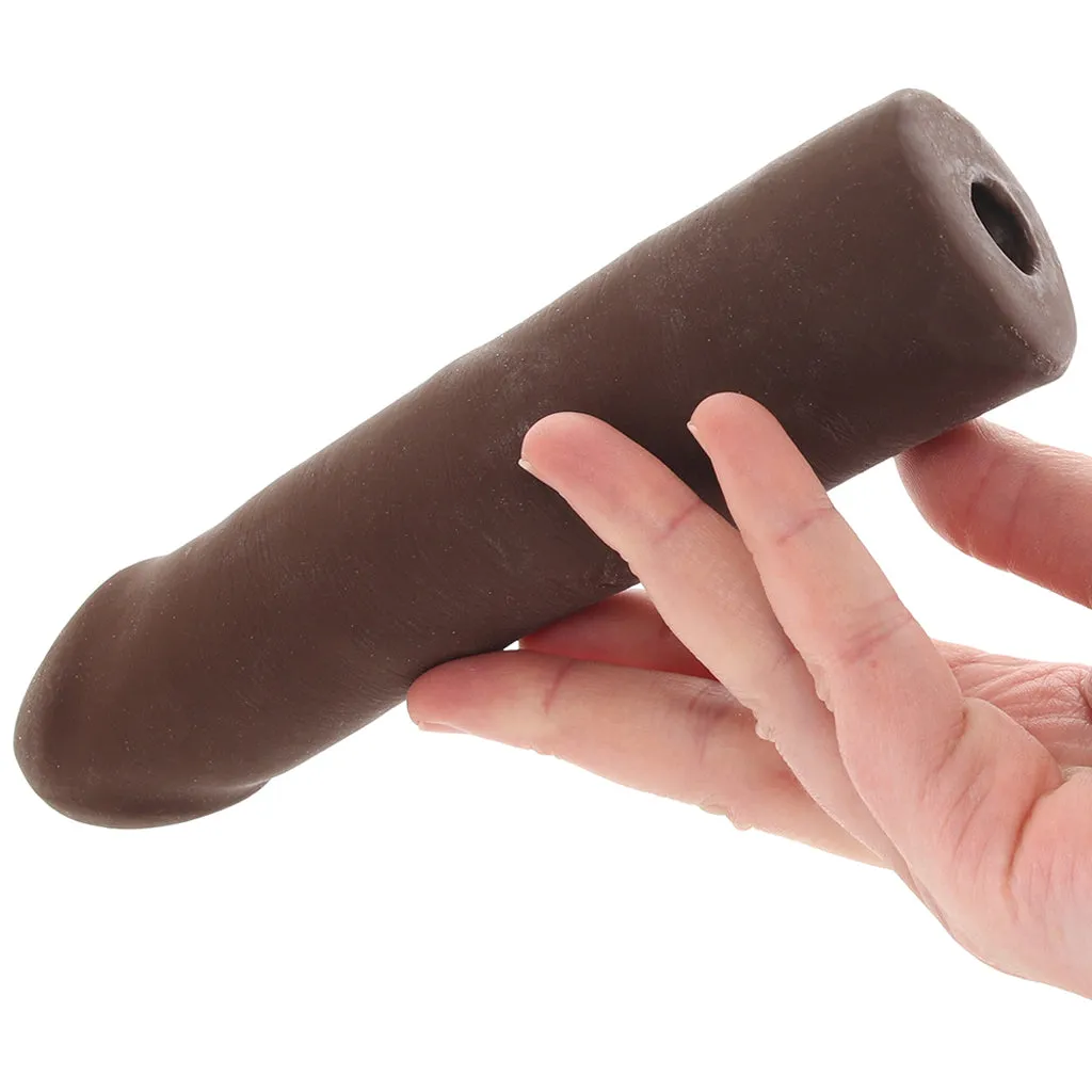 The Realistic 7 Inch Cock in Chocolate
