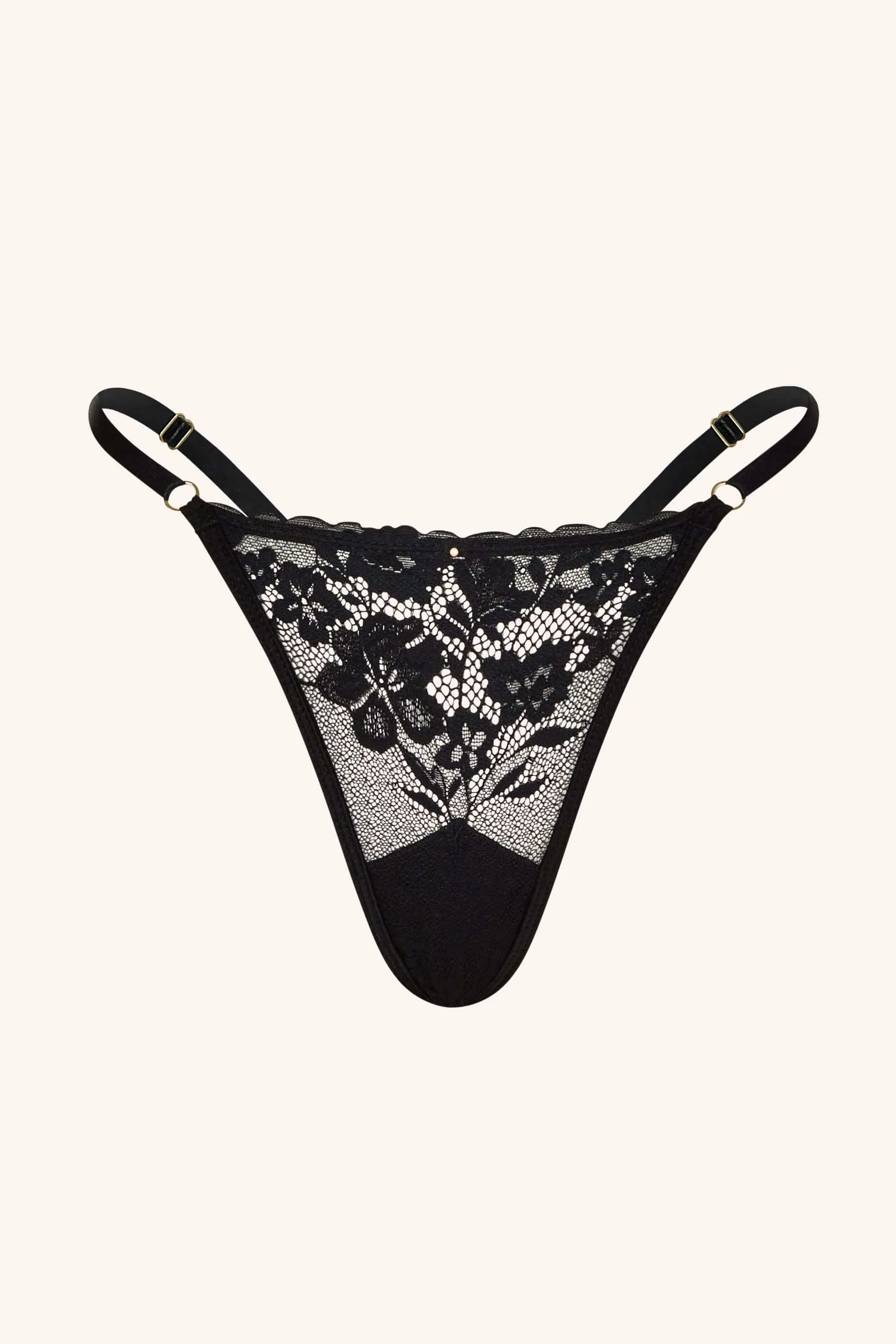Thong Black