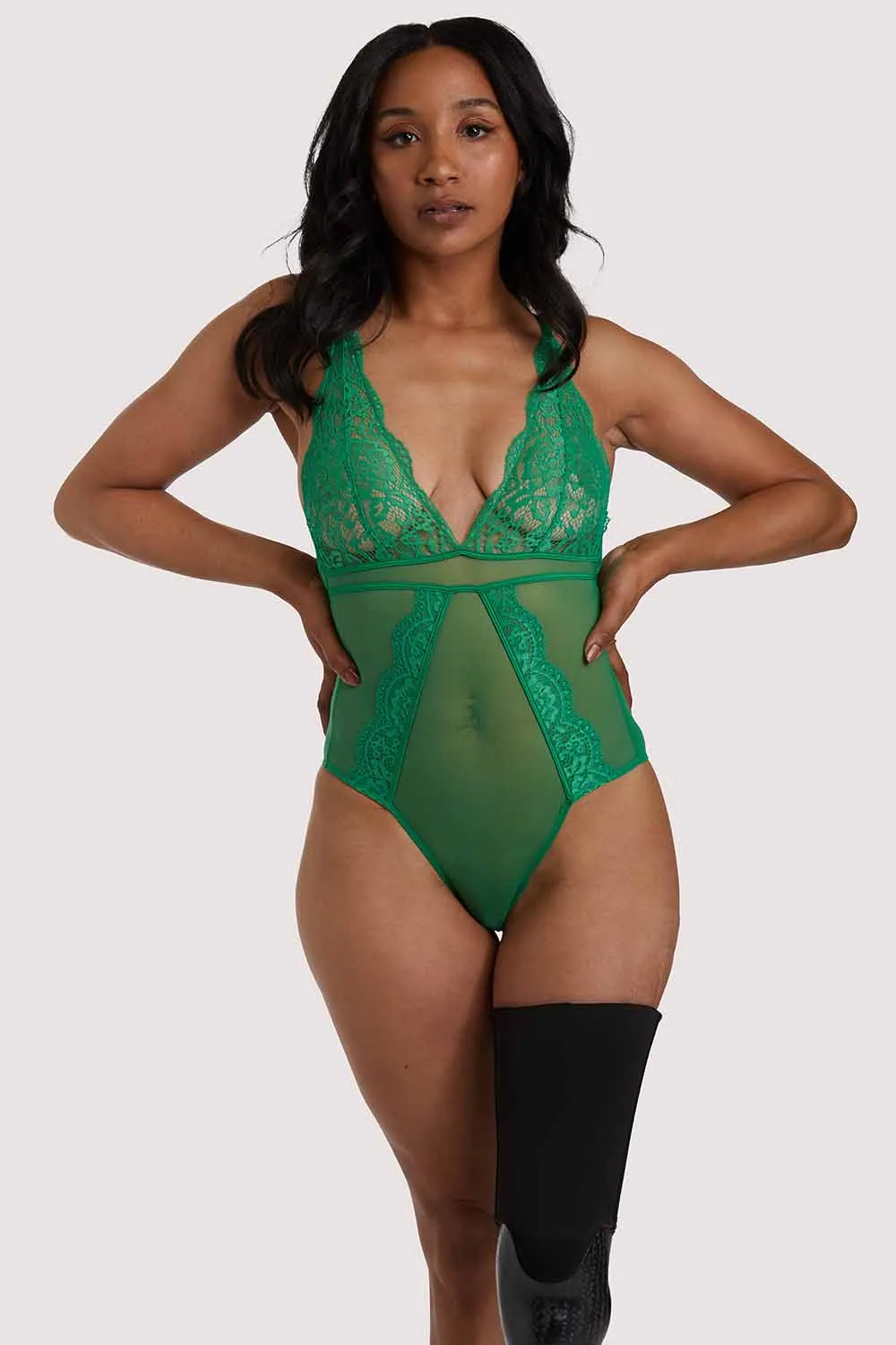 Tinar Lace Green Body