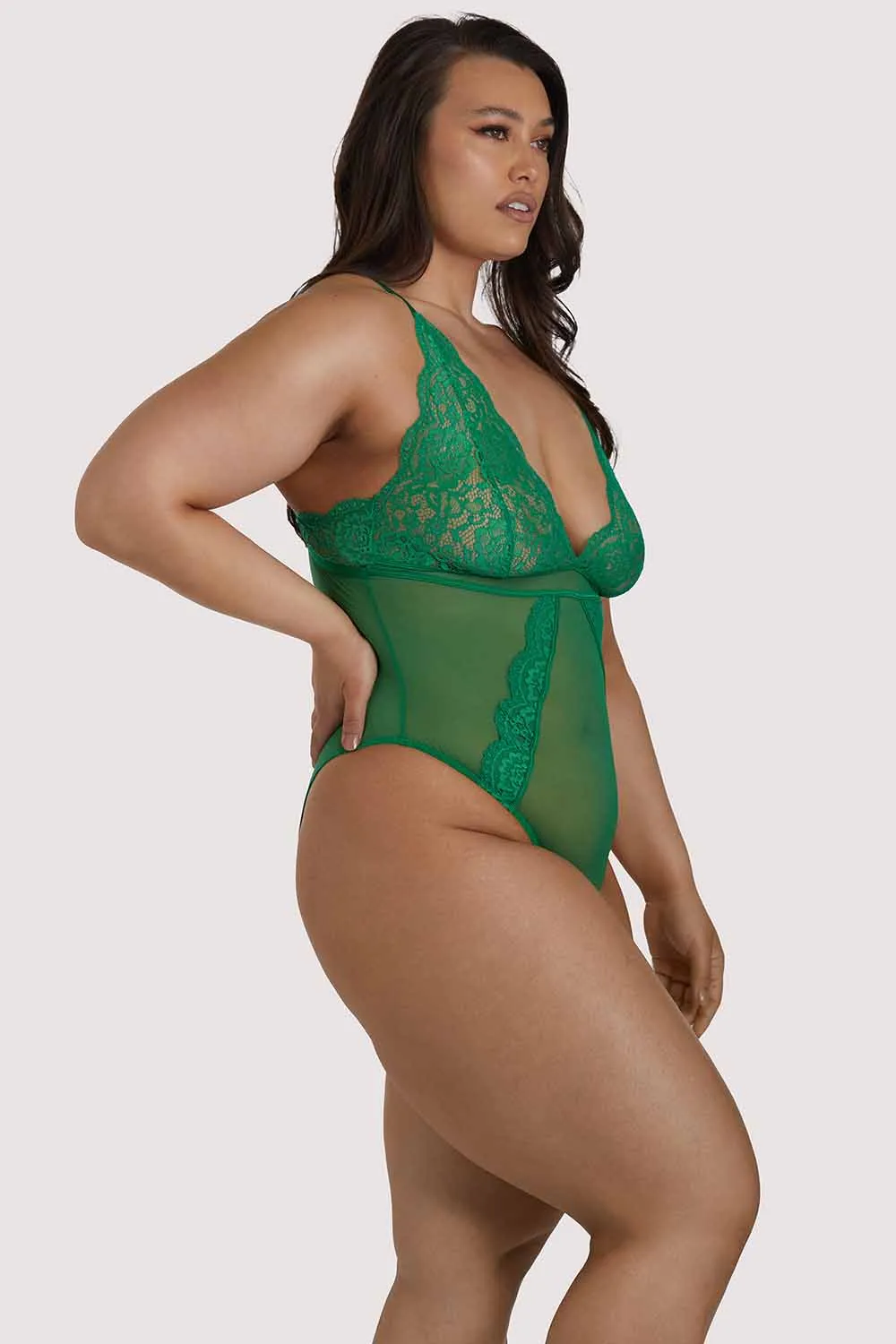 Tinar Lace Green Body