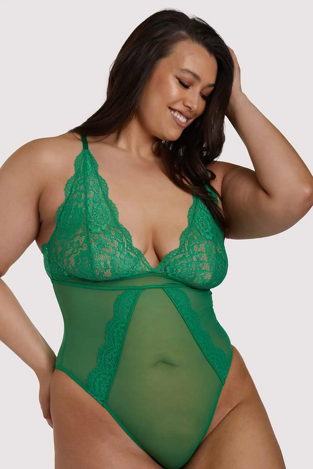 Tinar Lace Green Body