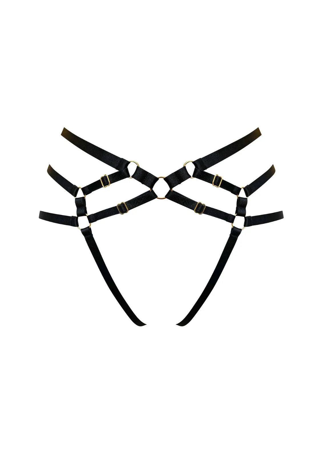 Vero Harness Brief (Black)