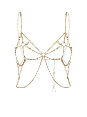 Veynor Chain Harness Top