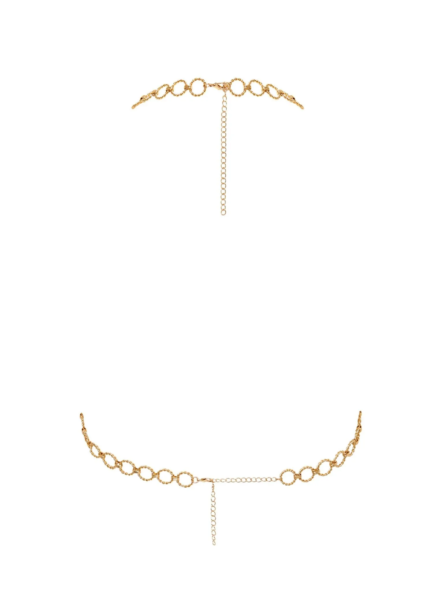 Vida Open Bra (Gold)