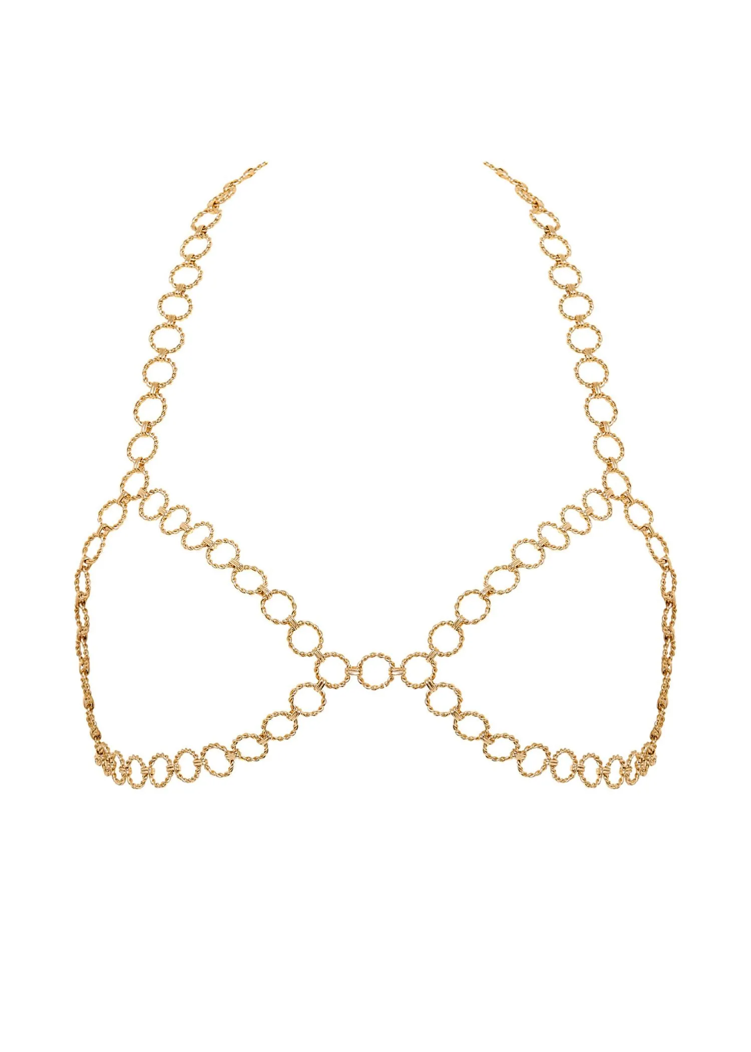Vida Open Bra (Gold)
